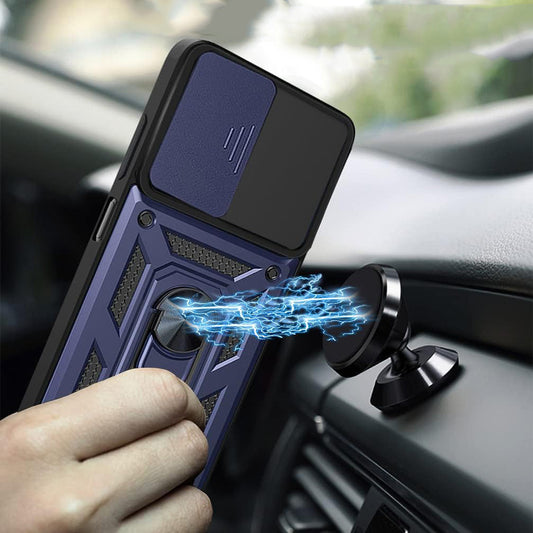 Hoes voor Xiaomi Poco X6 / Redmi Note 13 Pro 5G, Techsuit, CamShield, Groen