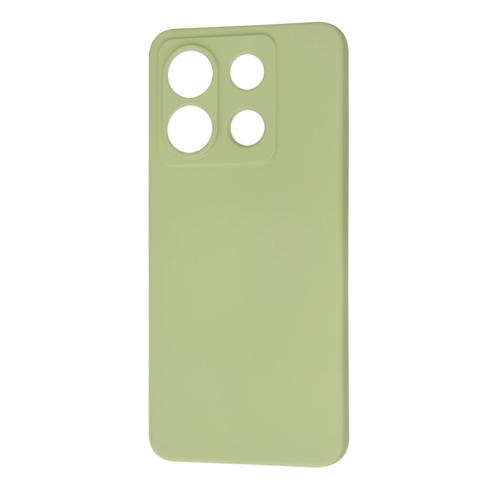 Hoes voor Xiaomi Poco X6 / Redmi Note 13 Pro 5G, Techsuit, SoftFlex, Matcha Groen
