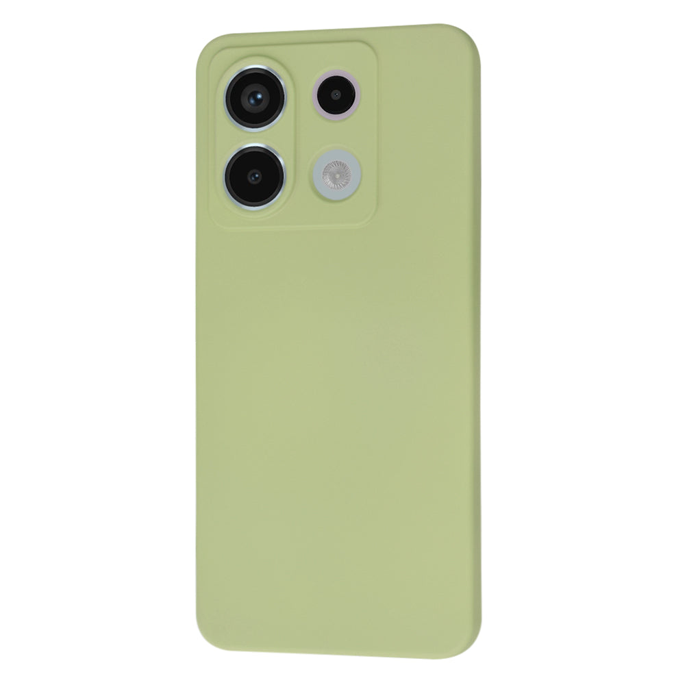 Hoes voor Xiaomi Poco X6 / Redmi Note 13 Pro 5G, Techsuit, SoftFlex, Matcha Groen