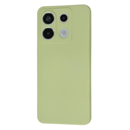 Hoes voor Xiaomi Poco X6 / Redmi Note 13 Pro 5G, Techsuit, SoftFlex, Matcha Groen