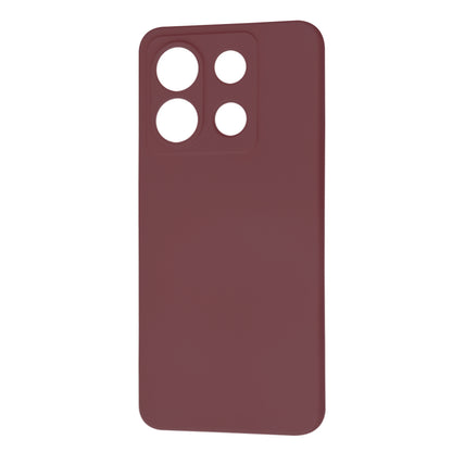 Case for Xiaomi Poco X6 / Redmi Note 13 Pro 5G, Techsuit, SoftFlex, Cherry Red