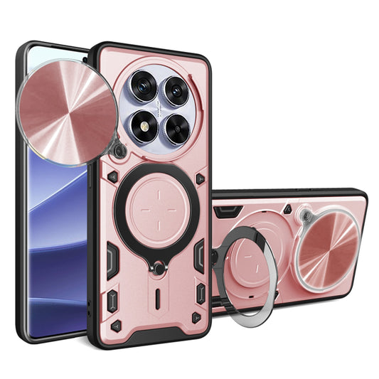 Hoes voor Xiaomi Poco X7 / Note 14 Pro 5G, Techsuit, CamGuard Pro, Roze Goud
