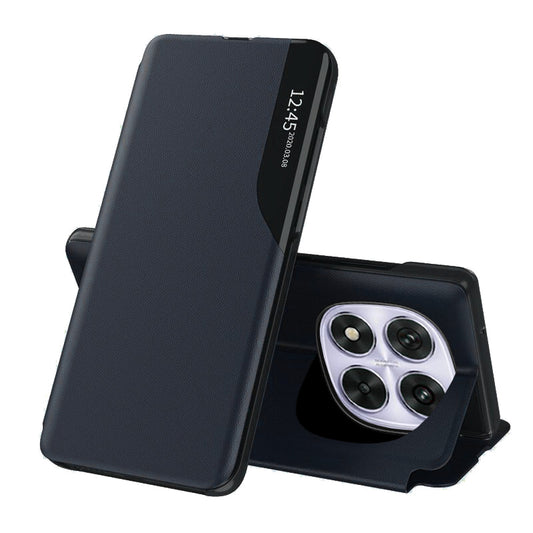 Hoes voor Xiaomi Poco X7 / Note 14 Pro 5G, Techsuit, eFold, Donkerblauw