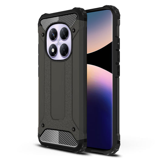 Hoes voor Xiaomi Poco X7 / Note 14 Pro 5G, Techsuit, Hybrid Armor, Zwart