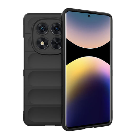 Hoesje voor Xiaomi Poco X7 / Note 14 Pro 5G, Techsuit, Magic Shield, Zwart