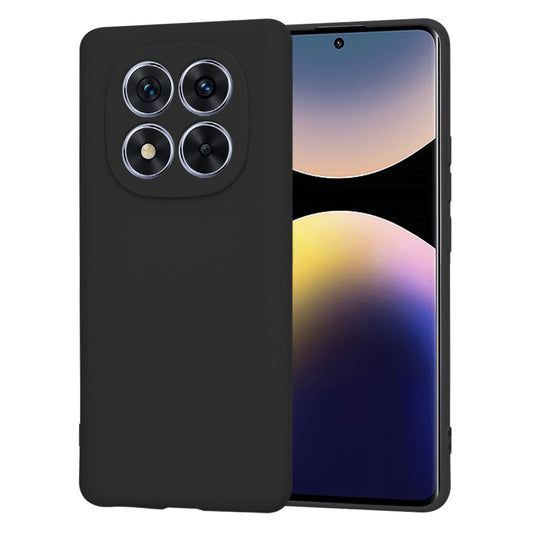 Hoesje voor Xiaomi Poco X7 / Note 14 Pro 5G, Techsuit, SoftFlex, Zwart