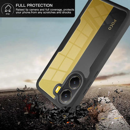 Hoes voor Xiaomi Poco X7 Pro, Techsuit, ColorVerse 360, Zwart