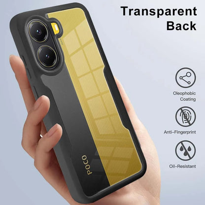 Hoes voor Xiaomi Poco X7 Pro, Techsuit, ColorVerse 360, Zwart