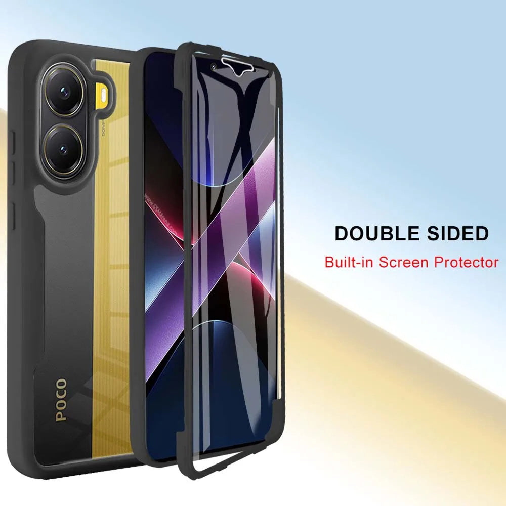 Hoes voor Xiaomi Poco X7 Pro, Techsuit, ColorVerse 360, Roze