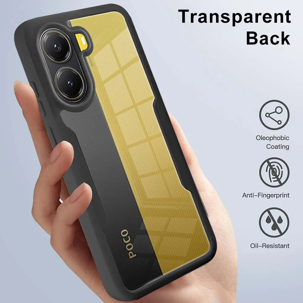 Hoes voor Xiaomi Poco X7 Pro, Techsuit, ColorVerse 360, Roze