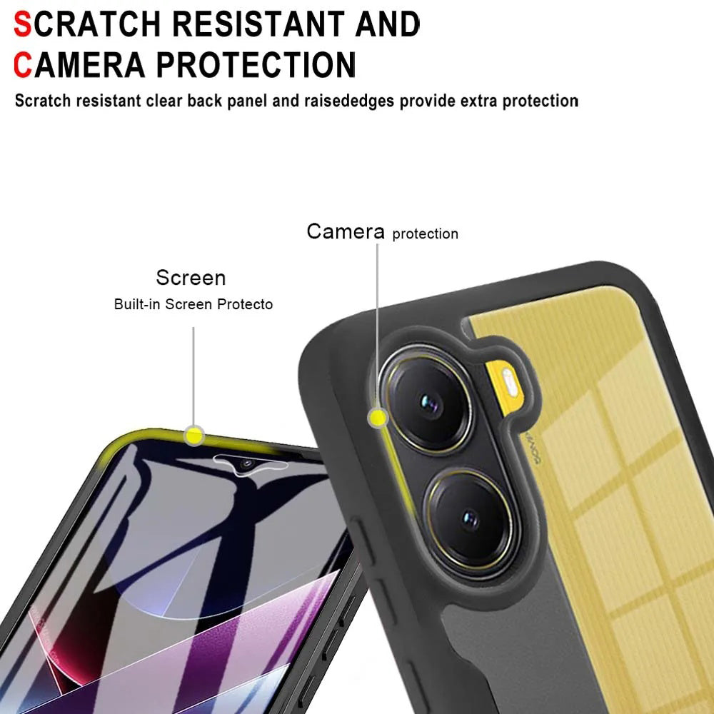 Hoes voor Xiaomi Poco X7 Pro, Techsuit, ColorVerse 360, Roze
