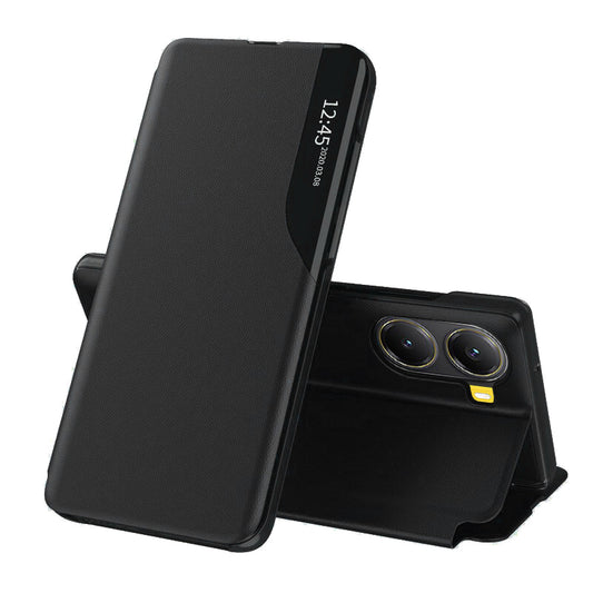Hoes voor Xiaomi Poco X7 Pro, Techsuit, eFold, Zwart