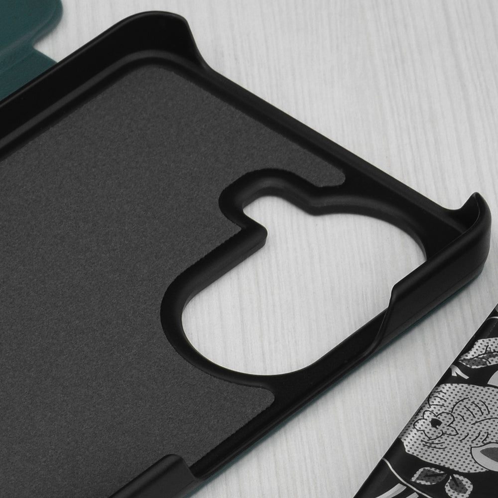 Hoes voor Xiaomi Poco X7 Pro, Techsuit, eFold, Groen