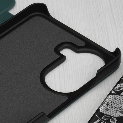 Hoes voor Xiaomi Poco X7 Pro, Techsuit, eFold, Groen