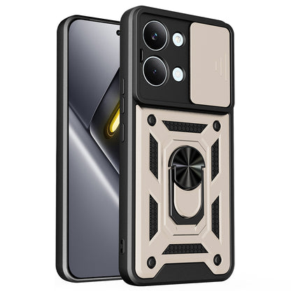 Hoes voor Xiaomi Poco X8 Pro Max, Techsuit, CamShield, Goudkleurig