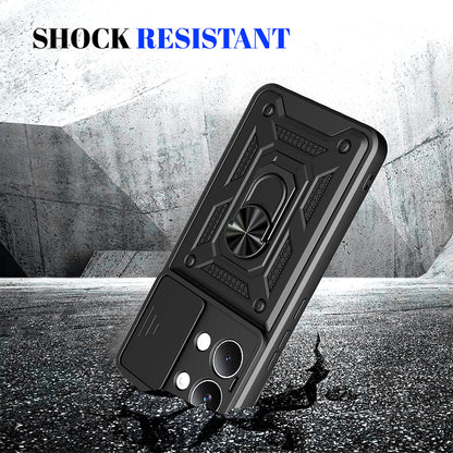 Hoes voor Xiaomi Poco X8 Pro Max, Techsuit, CamShield, Goudkleurig