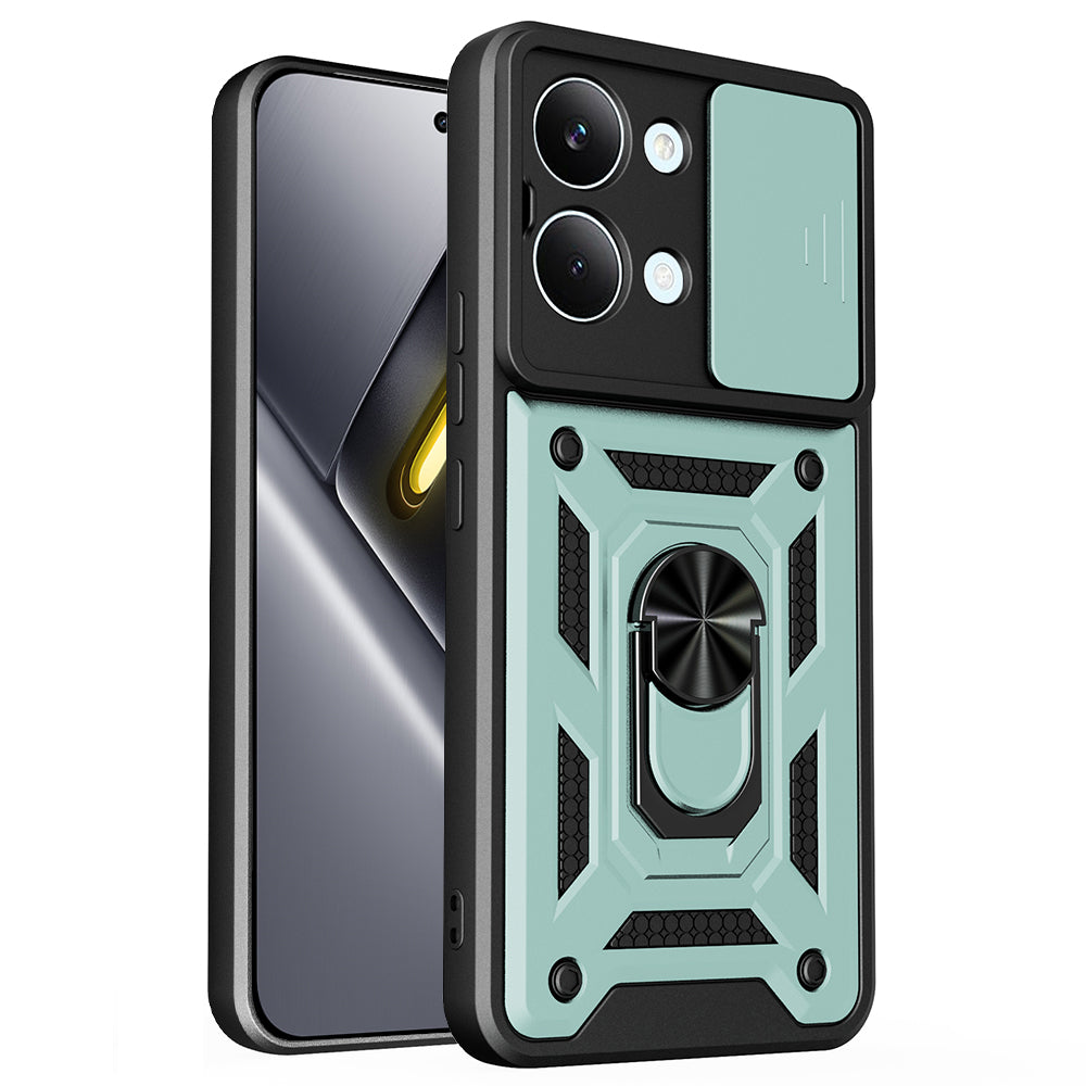 Hoes voor Xiaomi Poco X8 Pro Max, Techsuit, CamShield, Groen