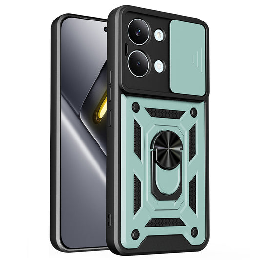 Hoes voor Xiaomi Poco X8 Pro Max, Techsuit, CamShield, Groen