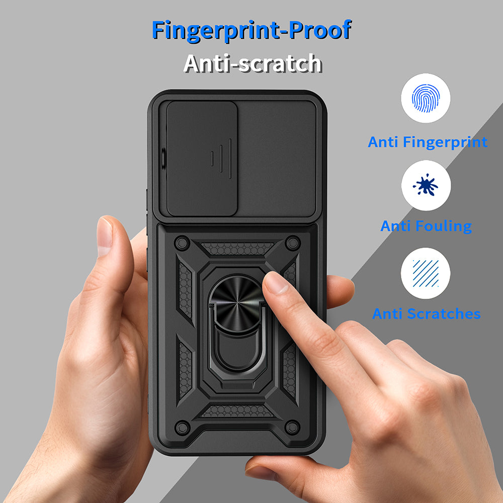 Hoes voor Xiaomi Poco X8 Pro Max, Techsuit, CamShield, Groen