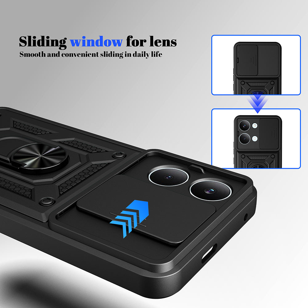 Hoes voor Xiaomi Poco X8 Pro Max, Techsuit, CamShield, Groen