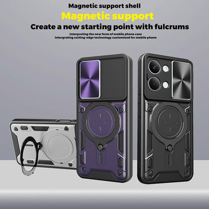 Hoes voor Xiaomi Poco X8 Pro, Techsuit, CamGuard Pro, Zwart