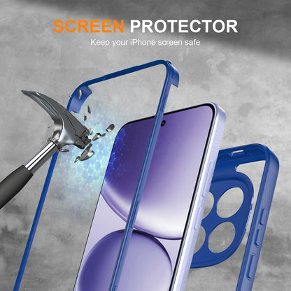 Hoes voor Xiaomi Poco X8 Pro, Techsuit, ColorVerse 360, Blauw