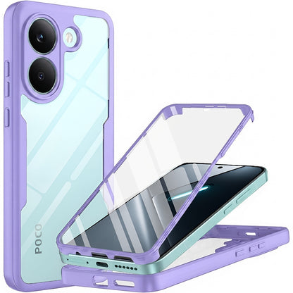 Hoes voor Xiaomi Poco X8 Pro, Techsuit, ColorVerse 360, Paars