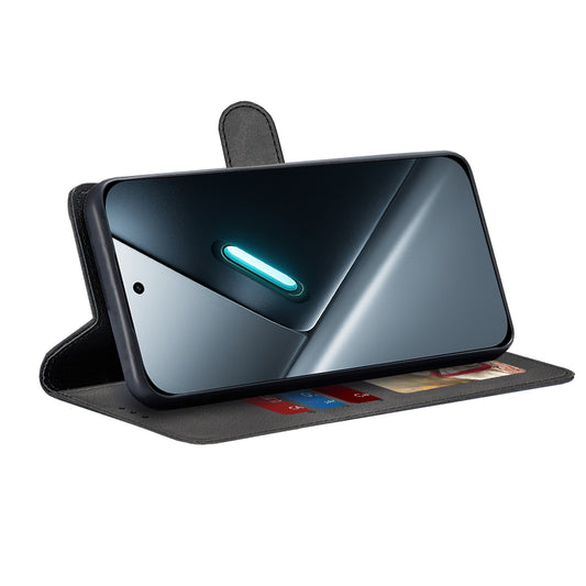 Hoes voor Xiaomi Poco X8 Pro, Techsuit, Diary Book, Zwart