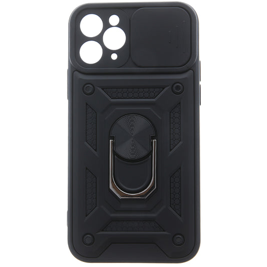 Hoes voor Xiaomi Redmi A2 / A1, OEM, Defender Slide, Zwart