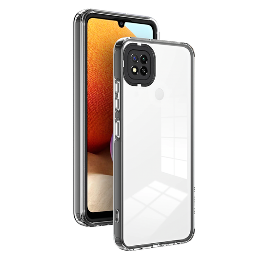 Hoesje voor Xiaomi Poco M6 / Redmi 13C 5G / Poco C65 / Redmi 13C, OEM, Enviro Hybrid, Zwart 