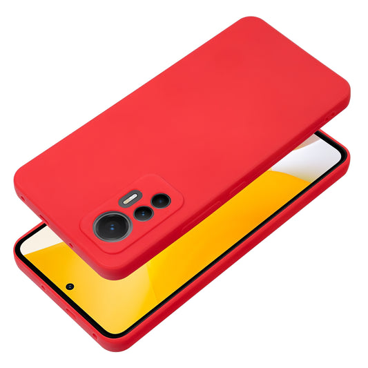 Hoes voor Xiaomi Poco C65 / Redmi 13C, OEM, Zacht, Rood