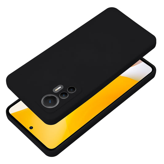 Hoes voor Xiaomi Poco C65 / Redmi 13C, OEM, Zacht, Zwart