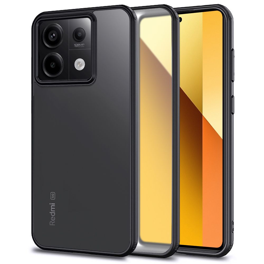 Hoesje voor Xiaomi Redmi Note 13 5G, Tech-Protect, Magmat, Zwart 