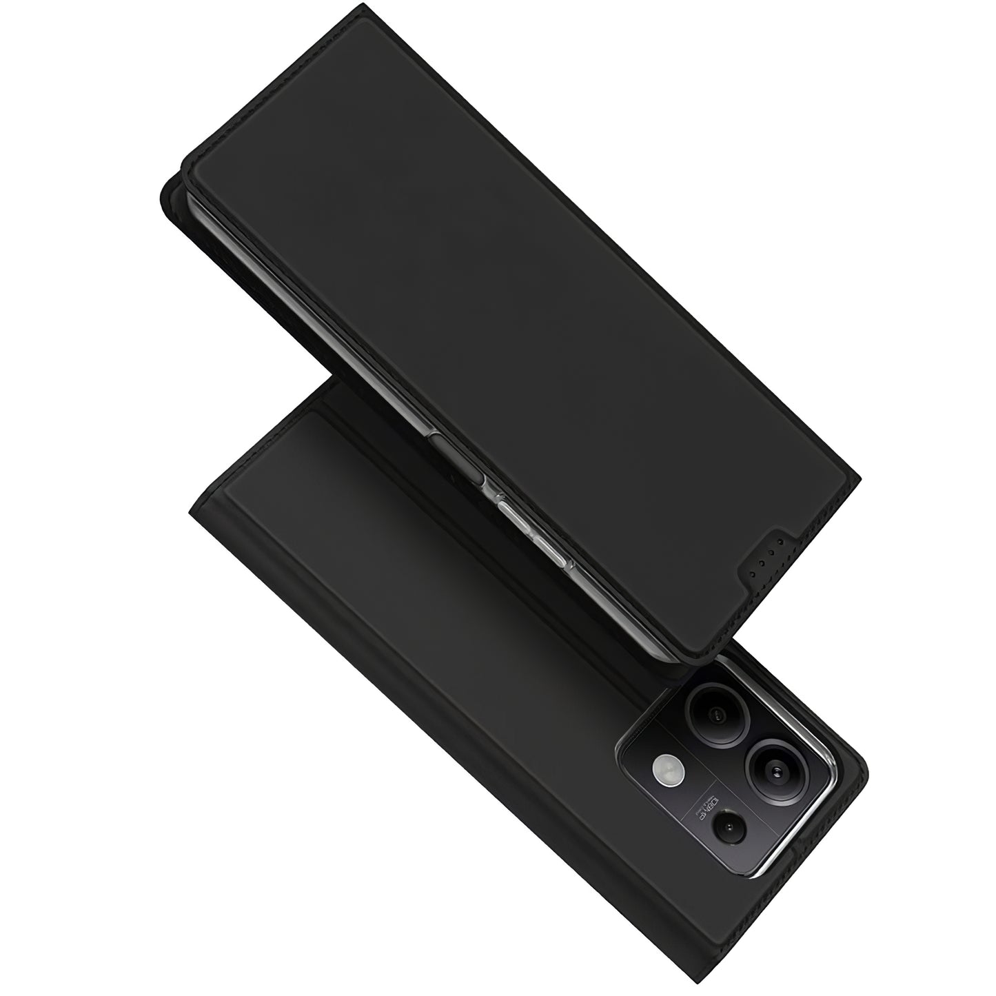 Hoes voor Xiaomi Redmi Note 13 5G, DUX DUCIS, Skin Pro, Zwart