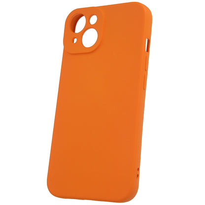 Hoes voor Xiaomi Poco C65 / Redmi 13C, OEM, Siliconen, Oranje