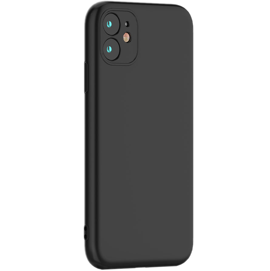 Hoes voor Xiaomi Poco C75 5G / C75 / Redmi 14C, OEM, Siliconen, Zwart