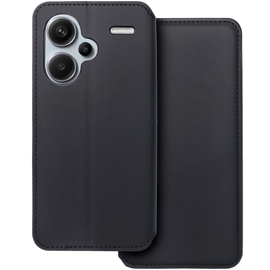 Hoesje voor Xiaomi Redmi Note 13 Pro+, OEM, Dual Pocket, Zwart