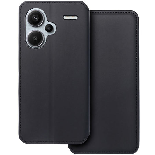 Hoesje voor Xiaomi Redmi Note 13 Pro+, OEM, Dual Pocket, Zwart