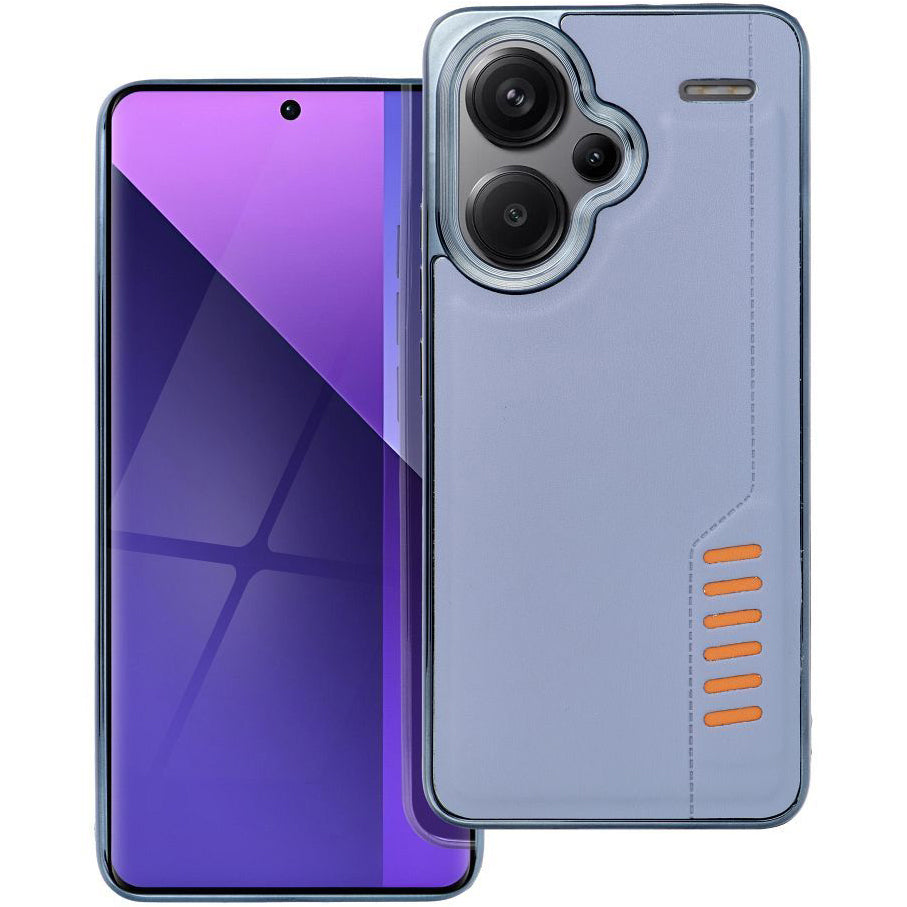 Hoesje voor Xiaomi Redmi Note 13 Pro+, OEM, Milano, Blauw