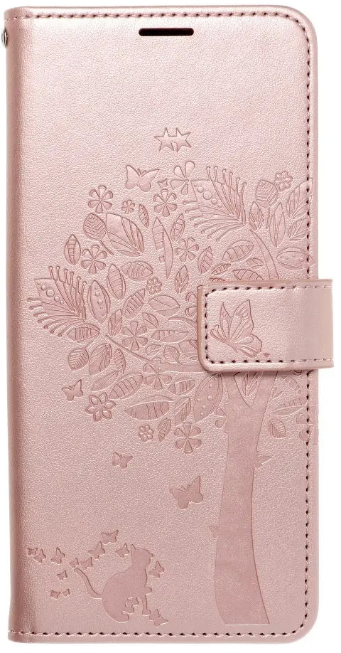 Hoes voor Xiaomi Redmi Note 10 Pro, OEM, MEZZO Tree, Roze Goud