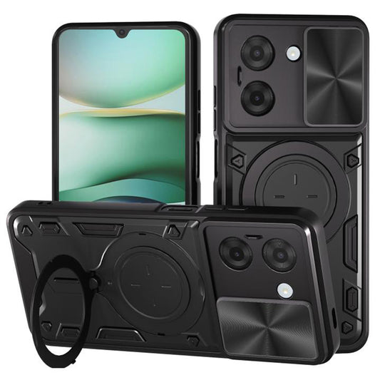Hoes voor Xiaomi Redmi A5 4G (Regionaal), Techsuit, CamGuard Pro, Zwart