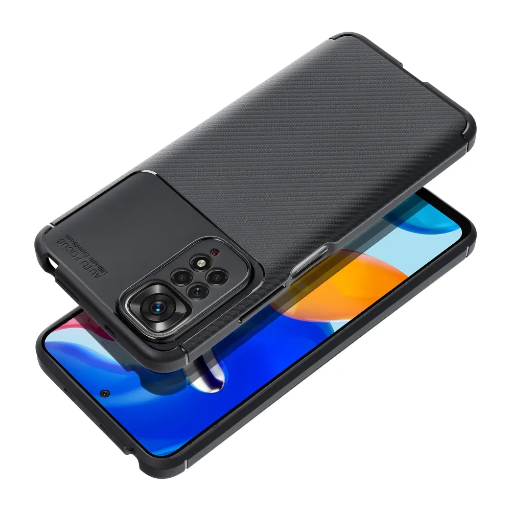 Hoes voor Xiaomi Redmi Note 13 5G, OEM, Carbon Premium, Zwart