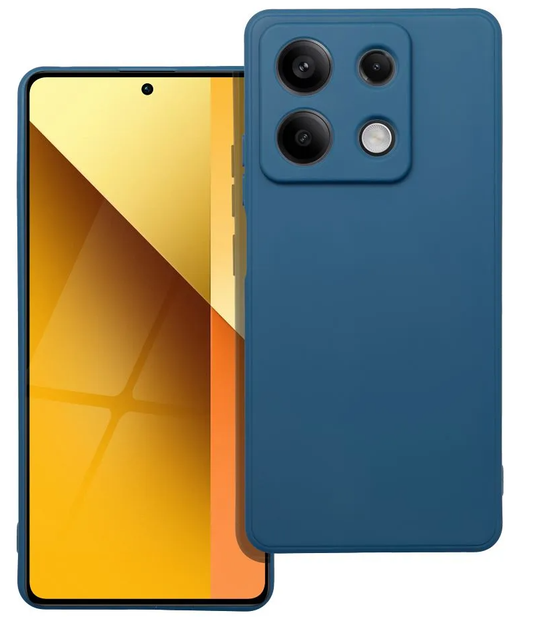 Hoesje voor Xiaomi Redmi Note 13 Pro 4G, OEM, Mat, Blauw