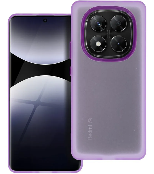Hoesje voor Xiaomi Redmi Note 14 Pro 5G, OEM, Sappy, Paars