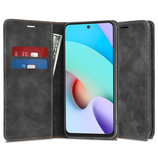 Hoes voor Xiaomi Redmi 10 2022 / 10 (2021), Techsuit, Confy, Zwart