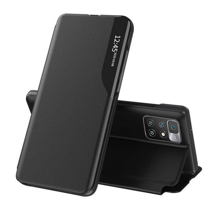 Hoes voor Xiaomi Redmi 10 2022 / 10 (2021), Techsuit, eFold, Zwart