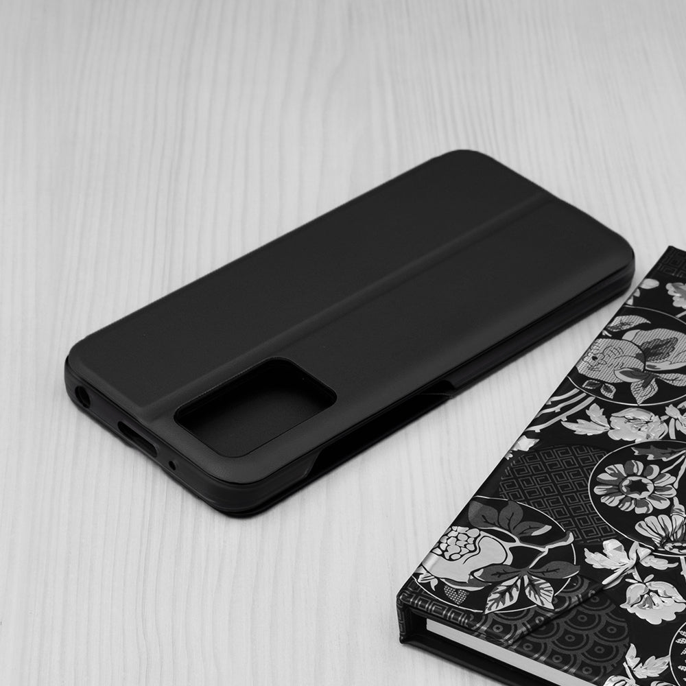 Hoes voor Xiaomi Redmi 10 2022 / 10 (2021), Techsuit, eFold, Zwart