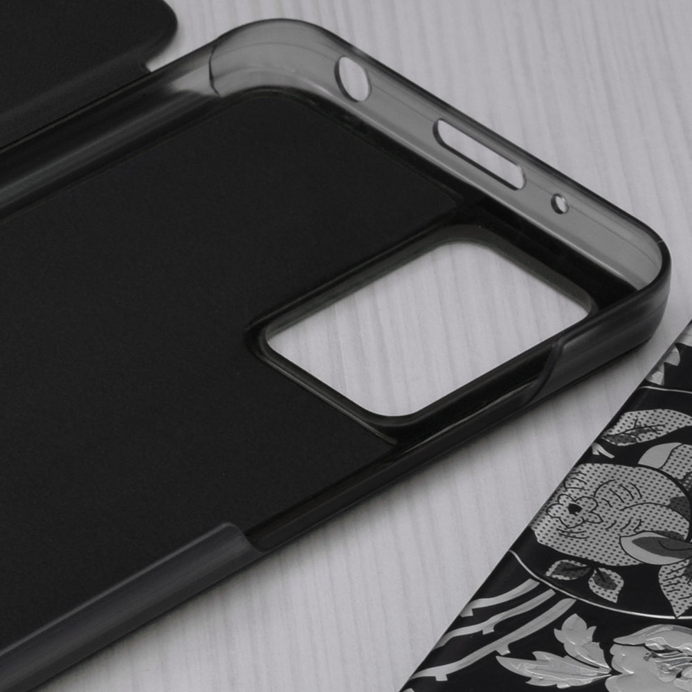 Hoes voor Xiaomi Redmi 10 2022 / 10 (2021), Techsuit, eFold, Zwart