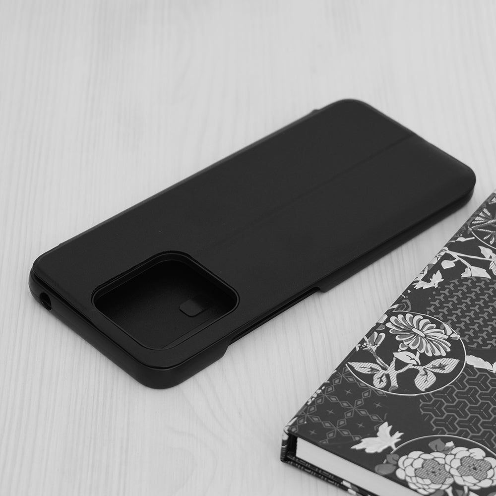 Hoes voor Xiaomi Redmi 10C, Techsuit, eFold, Zwart