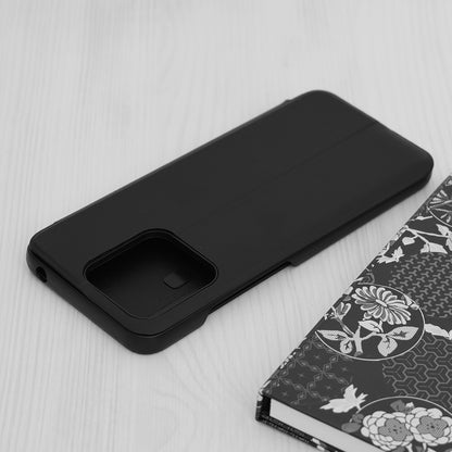 Hoes voor Xiaomi Redmi 10C, Techsuit, eFold, Zwart